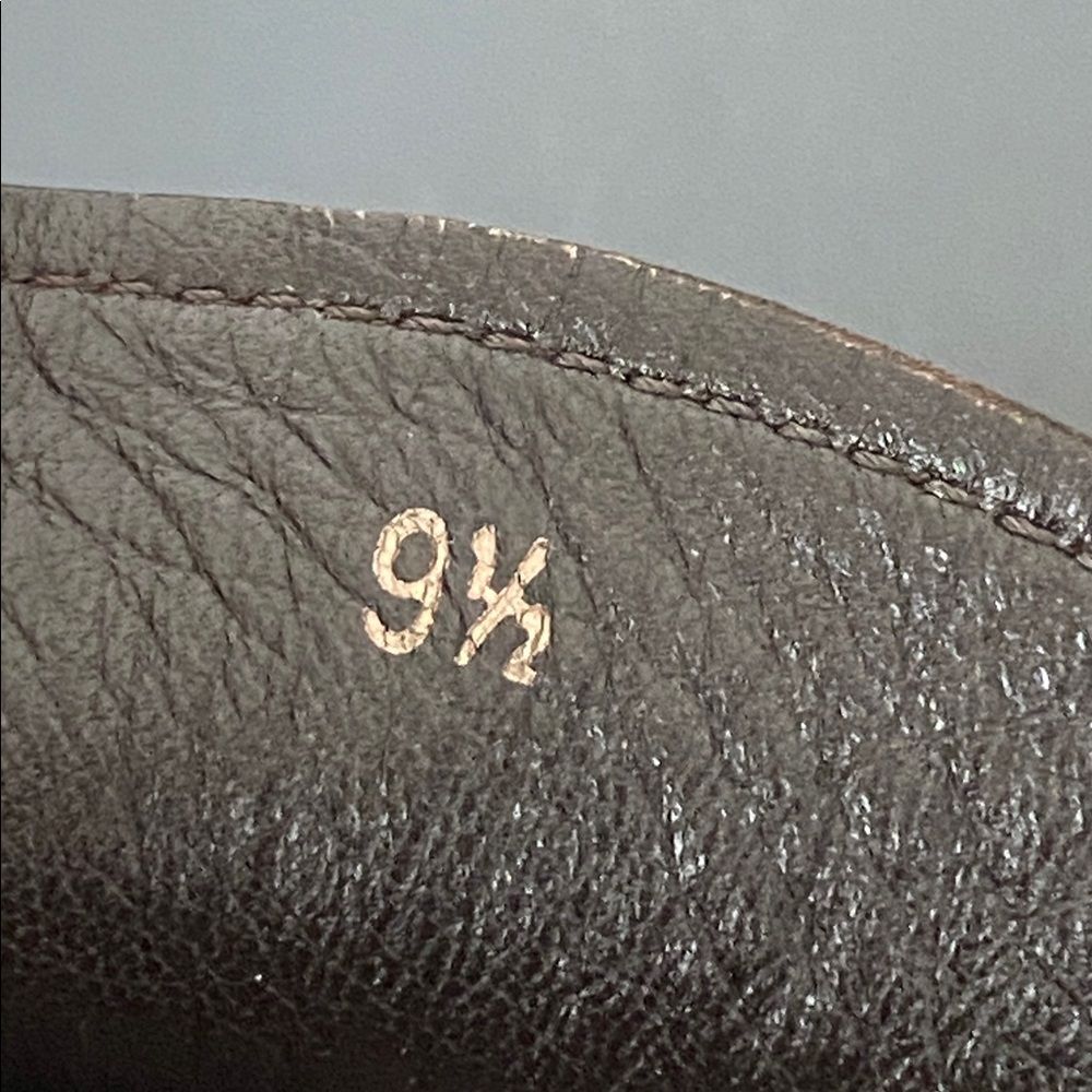Tod's Brown Leather Driver’s Loafers 9.5 Designer Luxury Country Club Old Money - Picture 12 of 12